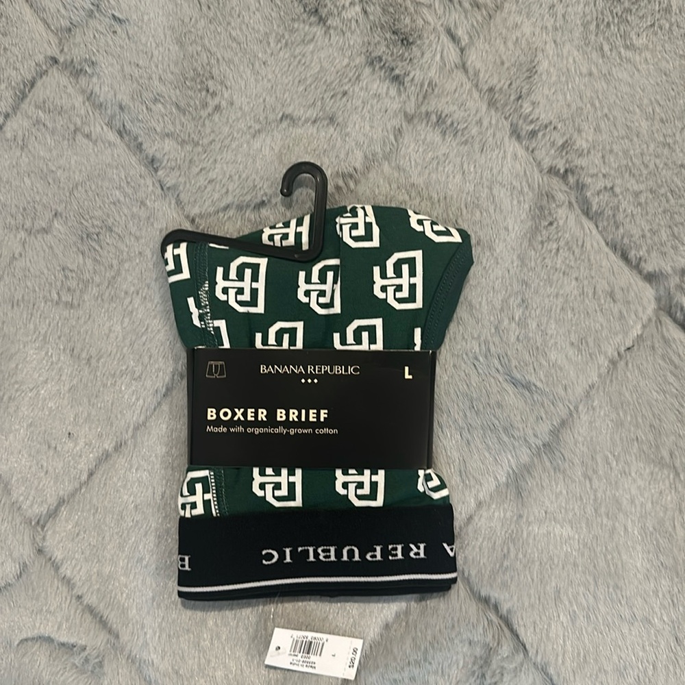 NWT Banana Republic Size Large Boxer Briefs